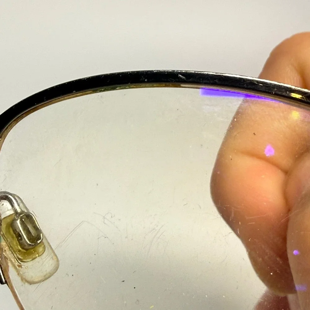 Swarovski SK 5296-3 005 Cat Eye Eyeglasses Black Silver Crystal 52-16-140